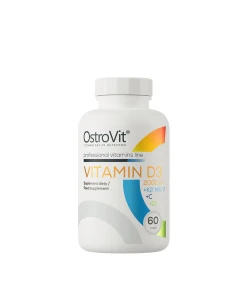 Ostrovit D3-vitamin 2000 NE + K2 MK-7 + C + cink (60 kapszula)