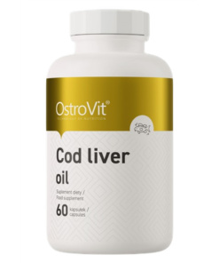 Cod Liver Oil - 60 caps