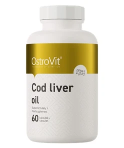 Cod Liver Oil - 60 caps