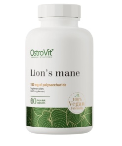 Lion's Mane - 60 vcaps