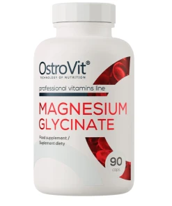 Magnesiumglysinaatti – 90 kapselia