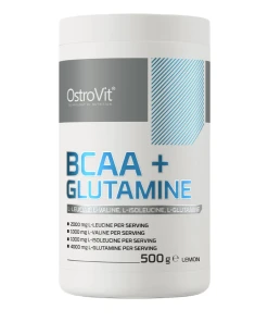 BCAA + glutamiini