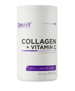 Kollagén + C-vitamin