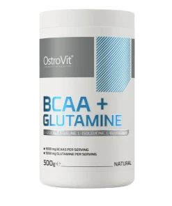 BCAA + glutamiini
