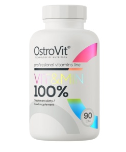 Vit&Min 100% - 90 tablets