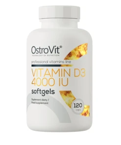 Vitamin D3 4000 - 120 softgels