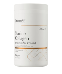 Marine Collagen & Hyaluronic Acid & Vitamin C