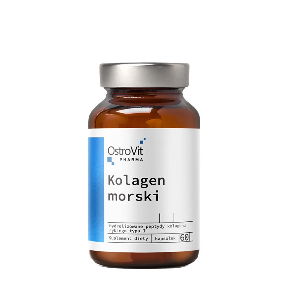 Ostrovit Pharma Marine Collagen (60 Capsules)