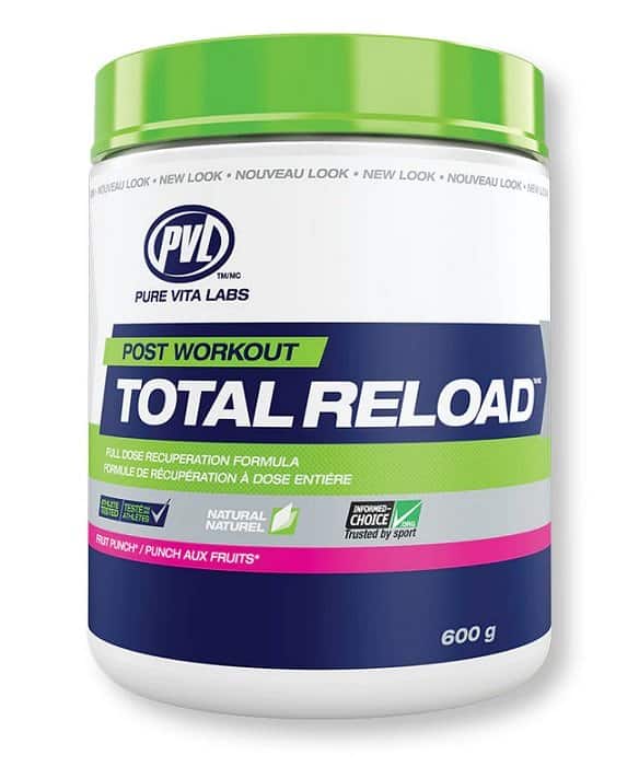 Post Workout Total Genopladning