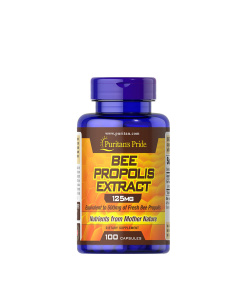 Puritan's Pride Bee Propolis 500 mg (100 Capsules)