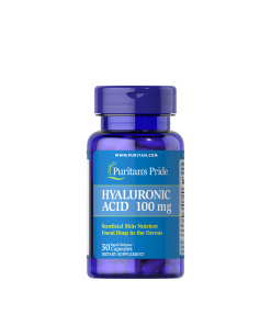 Puritan's Pride Hyaluronic Acid 100 mg (30 Capsules)