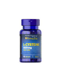 Puritans Pride L-Cysteine 500 mg (50 Capsules)