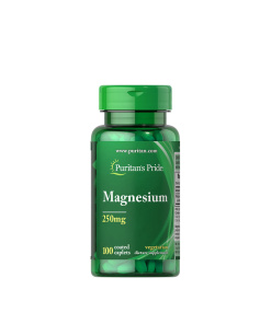 Puritan's Pride Magnesium 250 mg (100 Caplets)