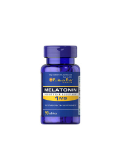 Puritan's Pride Melatonin 1 mg (90 Tablets)