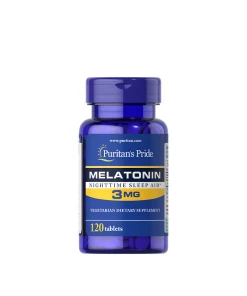 Puritans Pride Melatonina 3 mg (120 comprimidos)