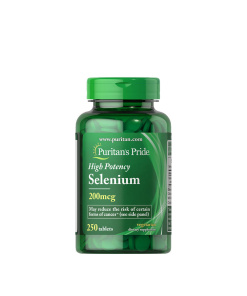 Puritan's Pride Selenium 200 mcg (250 Tablets)