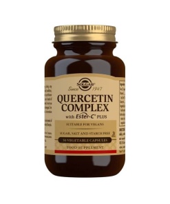 Quercetin-kompleks med Ester-C Plus - 50 vegetabilske kapsler