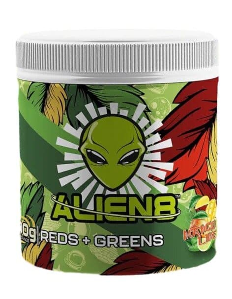 Rød + Grøn Mango Lime - 300g
