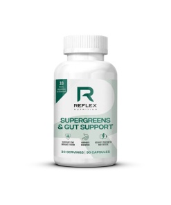 Supergreens & Gut Support - 90 caps