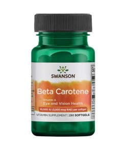Beta-Carotene (Vitamin A)