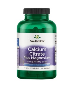 Calcium Citrate Plus Magnesium - 150 caps