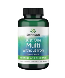 Just One Complete Multi without Iron - 130 tablets