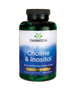 Choline & Inositol - 250 caps