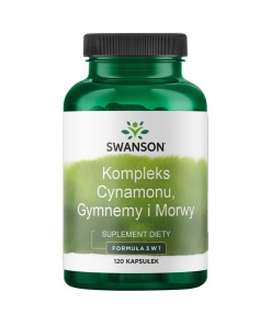 Cinnamon Gymnema Mulberry Complex - 120 caps