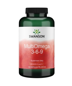 MultiOmega 3-6-9 - Flax & Borage & Fish Oils - 120 softgels