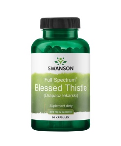 SWANSON FS Blessed Thistle 400mg 90kaps