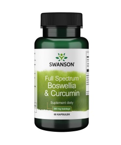 Full Spectrum Boswellia and Curcumin