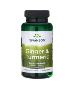 Ginger & Turmeric - 60 caps