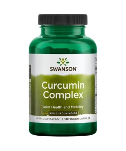 Curcumin Complex - 120 vcaps