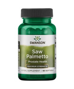 SWANSON Saw Palmetto extract 320mg 60sgels