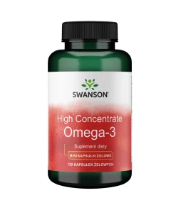 High Concentrate Omega-3 - 120 softgels