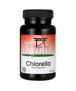 SWANSON Kyoto Chlorella 300 tabletek