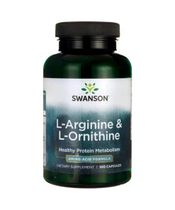 L-arginin és L-ornitin – 100 kapszula