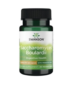 Saccharomyces Boulardii - 30 vcaps