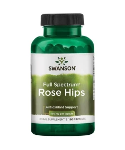 SWANSON Rosa silvestre 500 mg, 120 cápsulas