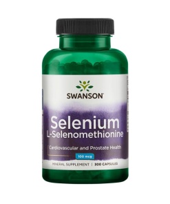 SWANSON Selen SeLECT 100mcg 300kaps