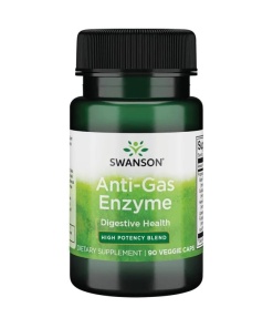 Anti-Gas Enzyme - 90 vcaps