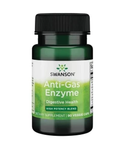 Enzima Anti-Gás - 90 cápsulas vegetais