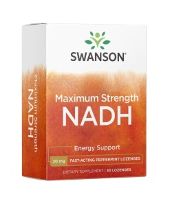 SWANSON NADH 20mg 30 tabletek