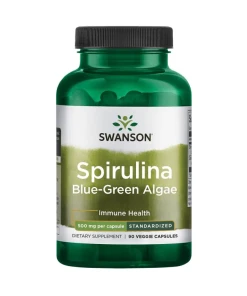 SWANSON Gestandaardiseerde spirulina 90 capsules