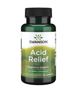 SWANSON Acid Relief 60 kaps