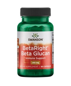 SWANSON BetaRight 250mg 60kaps