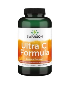 SWANSON Ultra C Formula 250kaps
