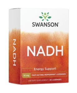 SWANSON NADH 10mg 30 tabletek
