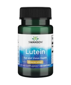 SWANSON Luteina 10mg 60 kaps
