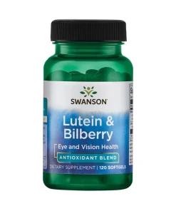 SWANSON Luteina+ Arándano 120 cápsulas blandas